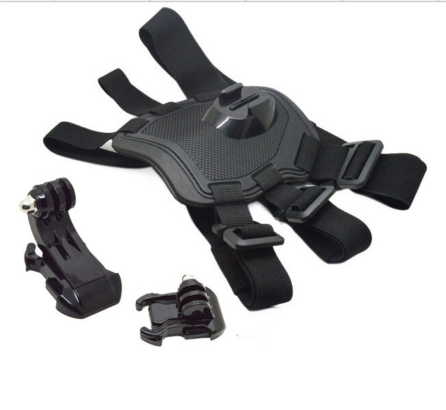 Dog Harness with GoPro Mount