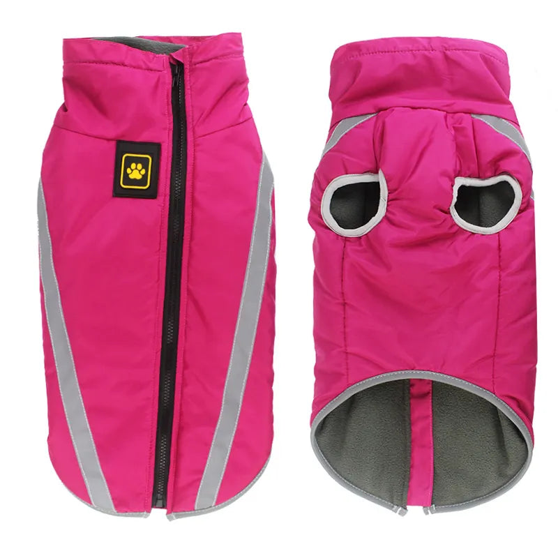 Thickened Windproof Dog Jacket