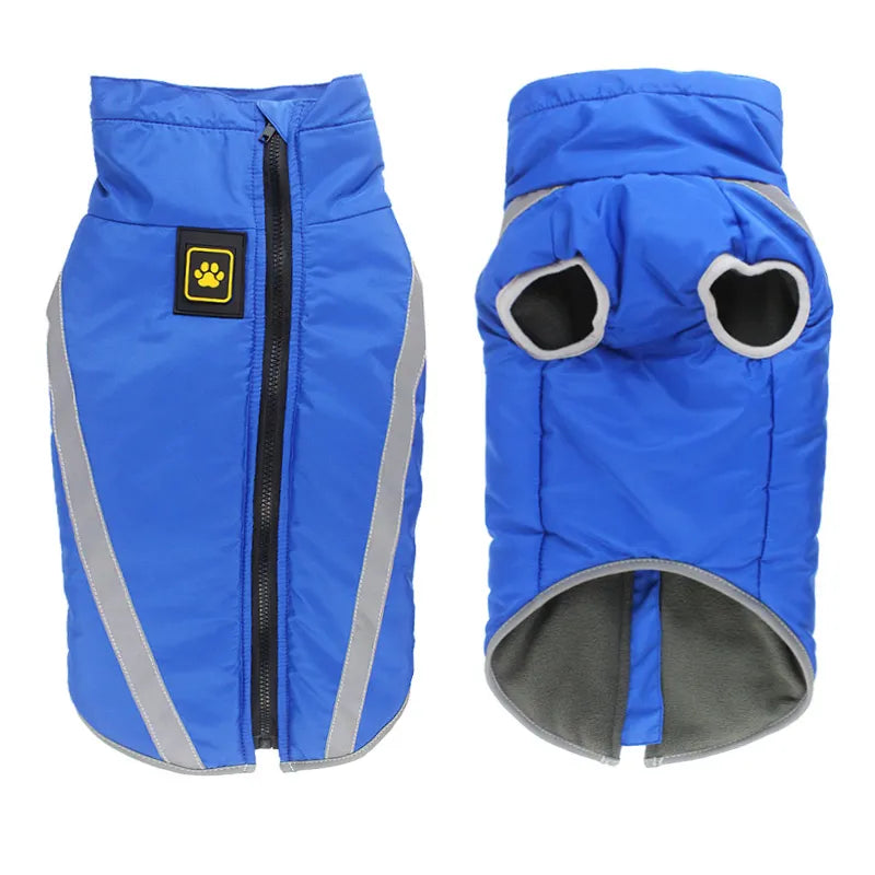 Thickened Windproof Dog Jacket