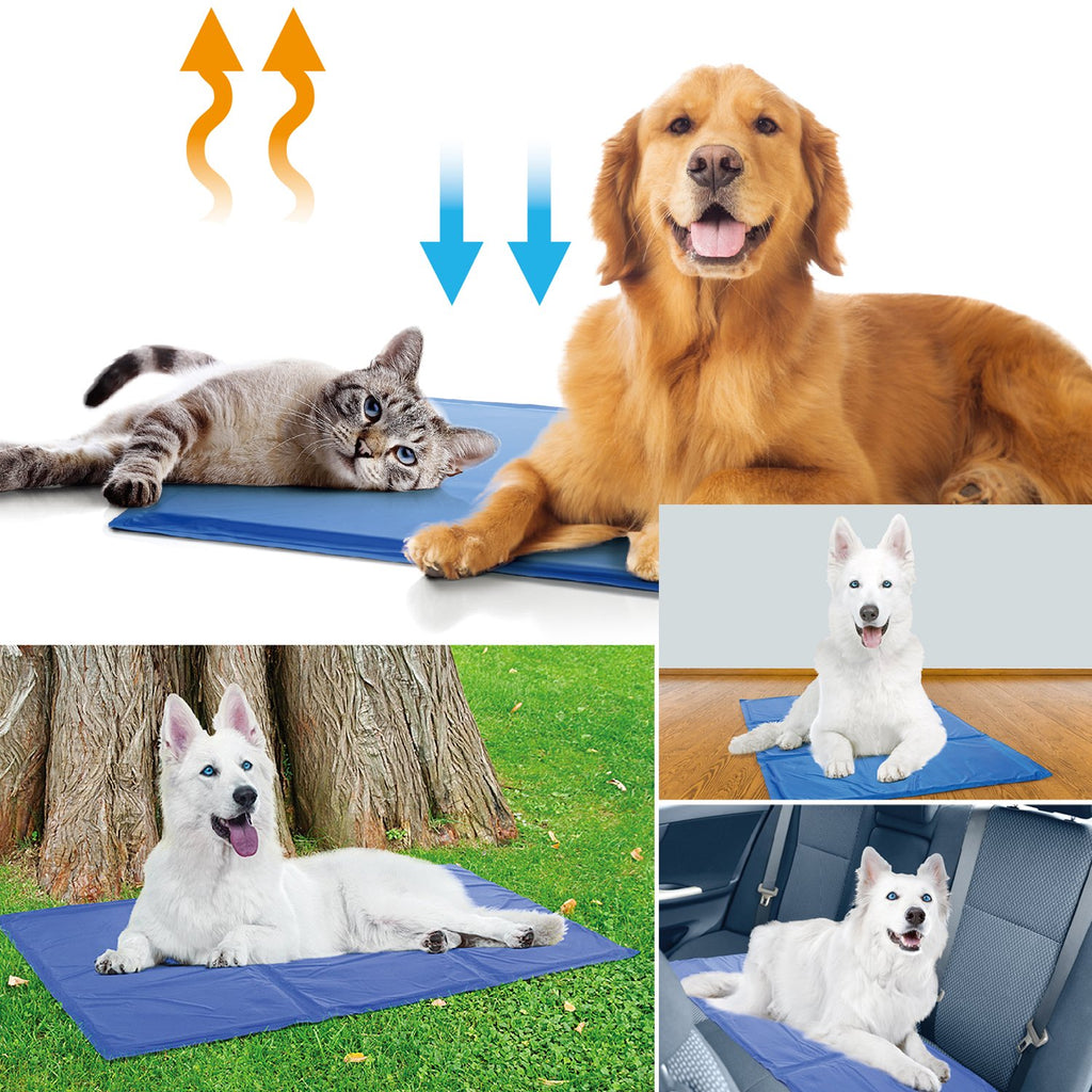 Dog Cooling Mat — Summer Gel Ice Pad