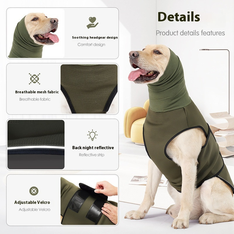 Dog Anti-Anxiety Calming Vest