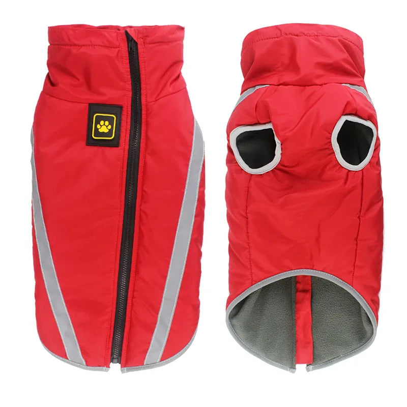 Thickened Windproof Dog Jacket