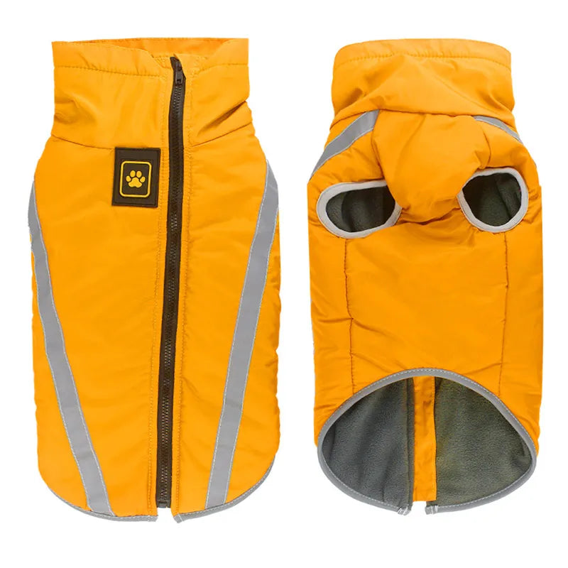 Thickened Windproof Dog Jacket