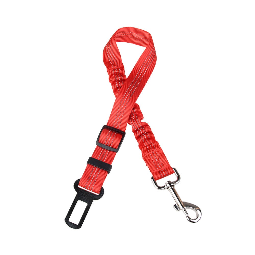 Elastic Dog Car Safety Belt